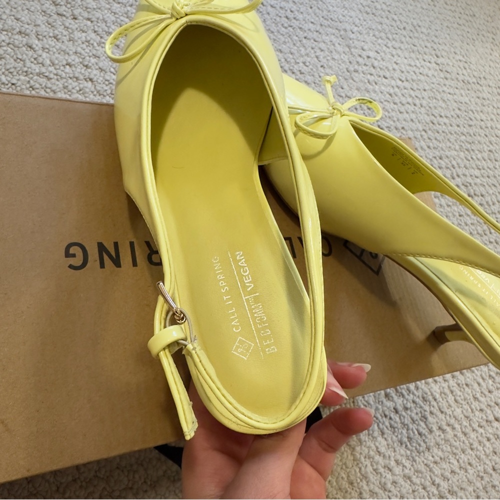 Call It Spring slingback kitten heels - Picture 3 of 14